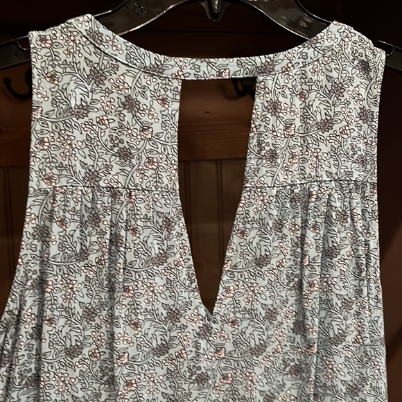 NWOT medium blue shift dress - Picture 7 of 8